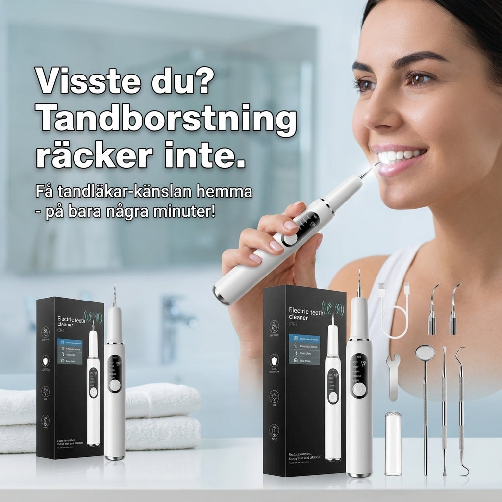 Lumident™ -  När tandborsten inte räcker till